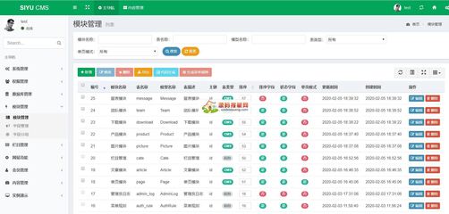 SIYUCMS企业网站系统 v6.1.6